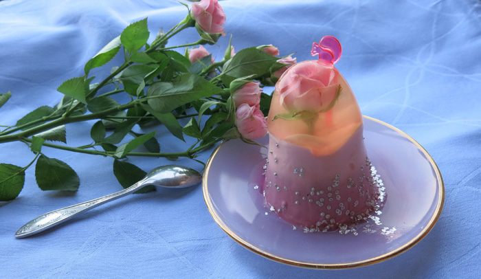 Розовая элегия