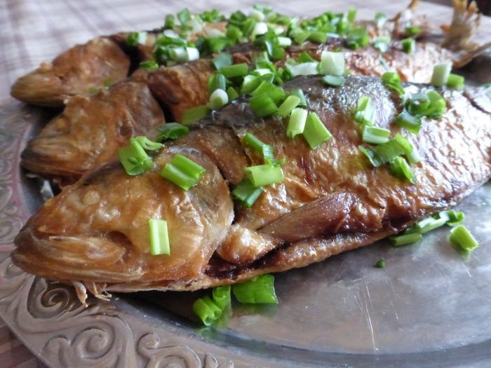 Донская селедка жареная