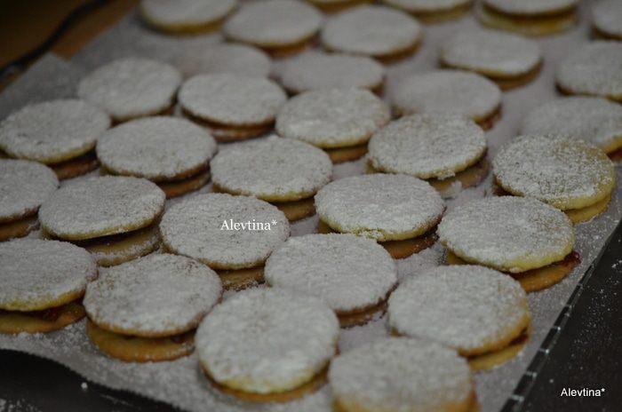 Печенье сэндвич