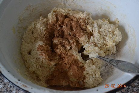 Медовые булочки 