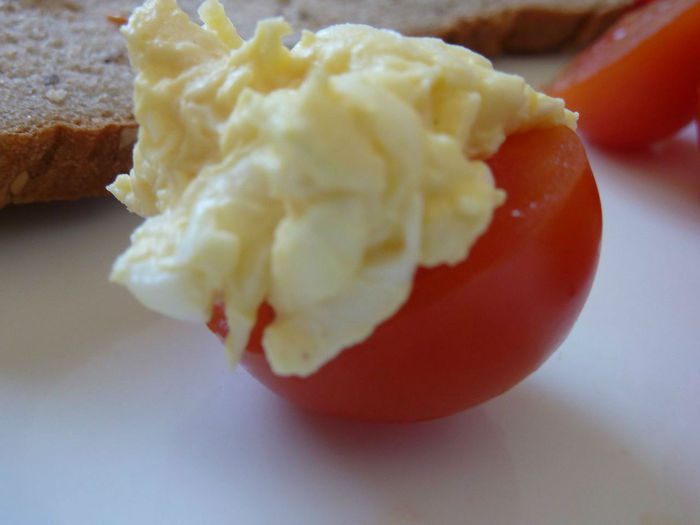 Креветки в чесночно-лимонном соусе 