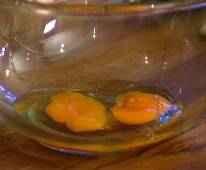 Медовые оладьи с имбирем, гвоздикой и корицей 