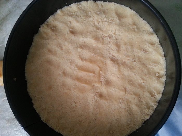 Чизкейк с белым шоколадом &amp;quot;Первая любовь&amp;quot;