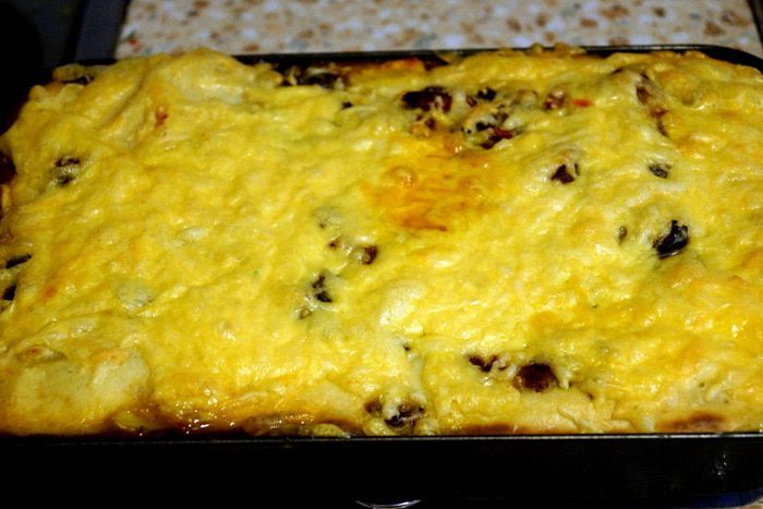 Мусака по-гречески