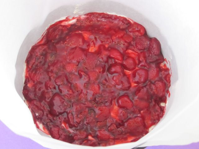 Торт-мороженое с безе