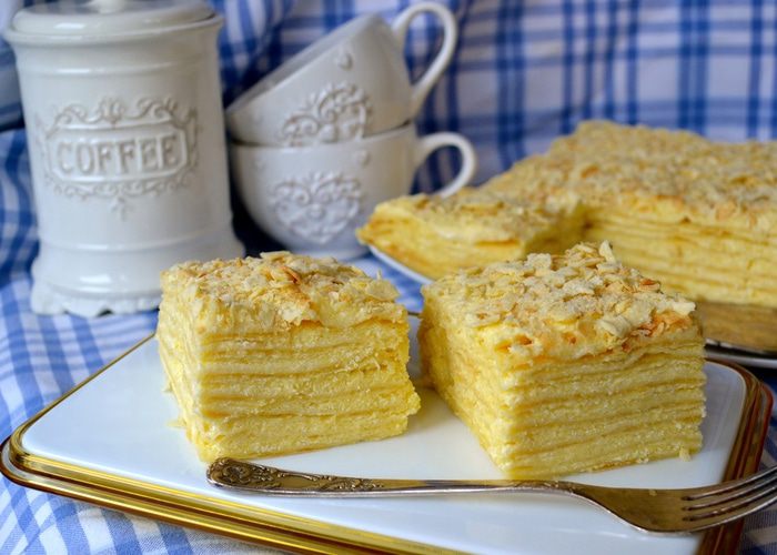 Торт &amp;quot;Наполеон нежный&amp;quot;