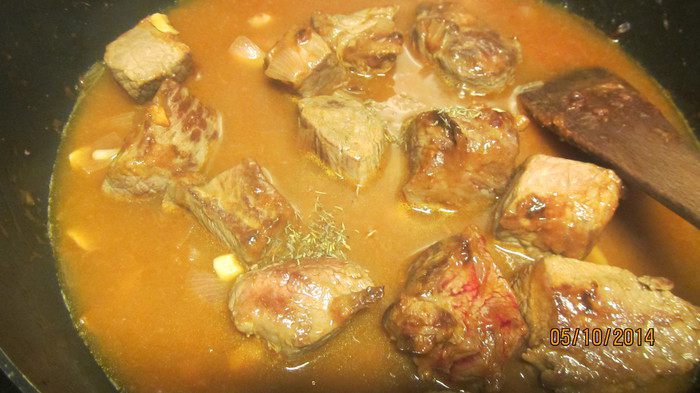 Наварен из говядины