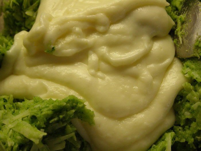 Суфле из Брокколи