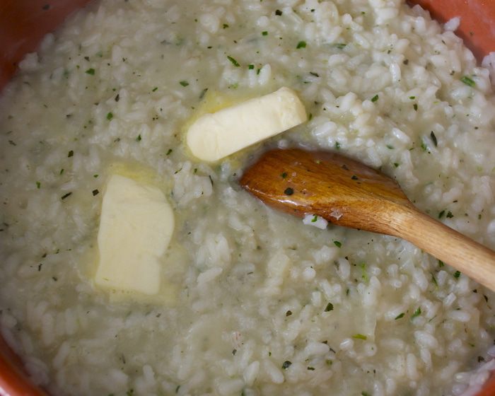 Ризотто с пряными травами (для Юли (Шпрот))