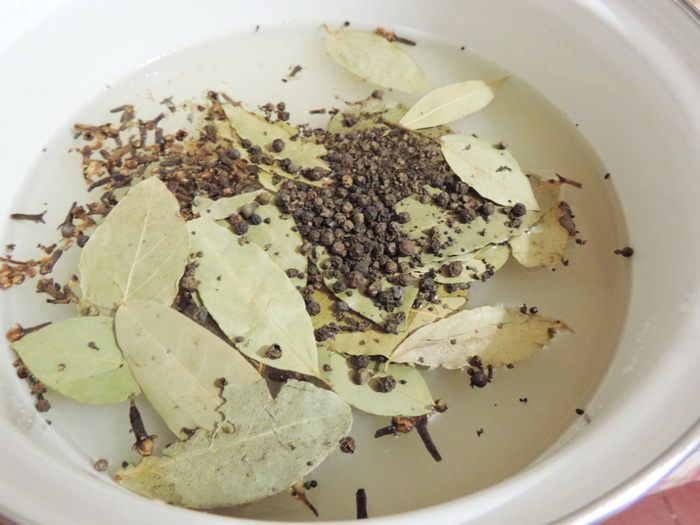 Маринованные сливы в &amp;quot;сухом&amp;quot; маринаде