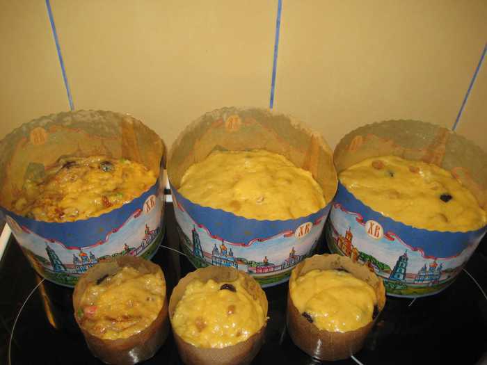 Кулич Пасхальный