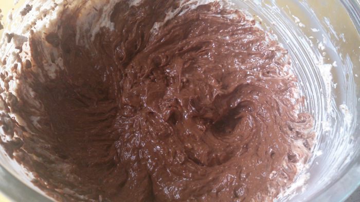 Шоколадно-гречневый торт