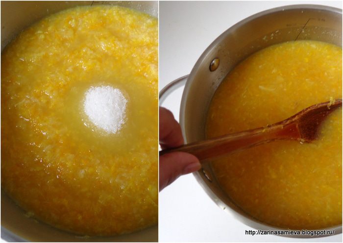 Джем апельсиновый