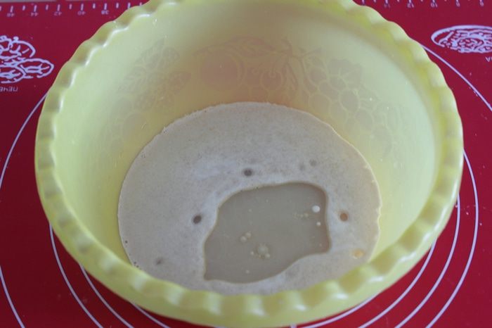 Бруснично-маковый пирог