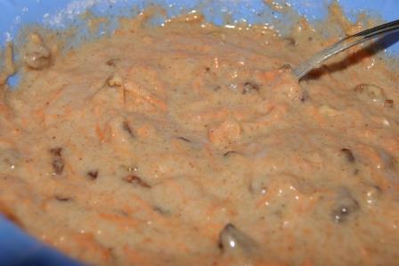 Морковный чизкейк 