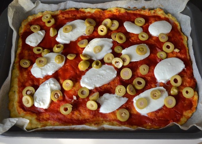 Мясная &amp;quot;пицца&amp;quot; (Carne a Pizzetta)