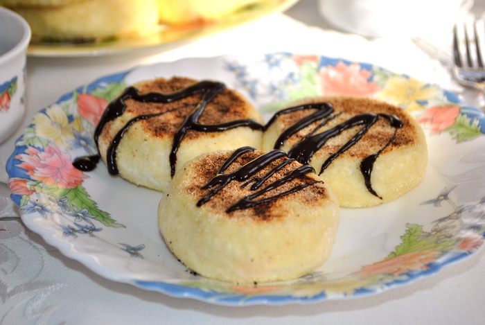Кокосовые сырники