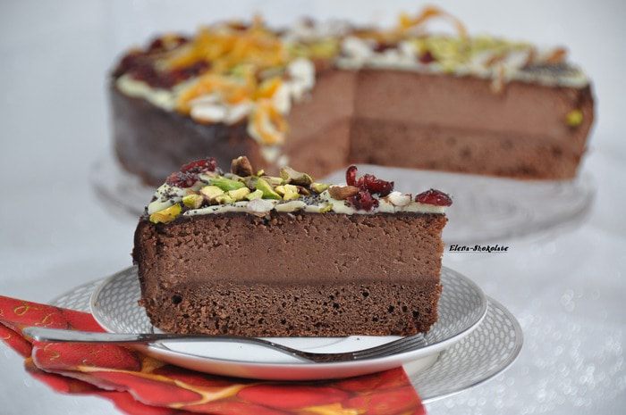 Торт &amp;quot;Мендиантс&amp;quot; («Mendiants»)