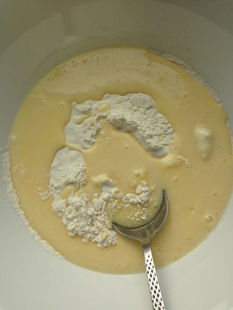 Пудинг &amp;quot;Грех чревоугодия&amp;quot; с финиками и орехами под апельсиново-коньячным соусом 