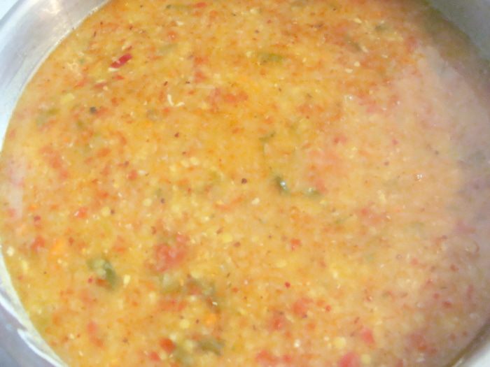 Суп из чечевицы на турецкий манер