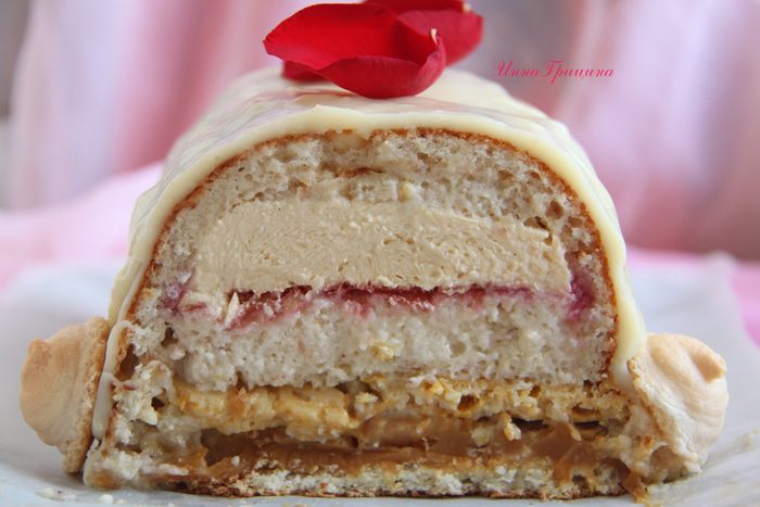 Торт &amp;quot;Исфахан&amp;quot;