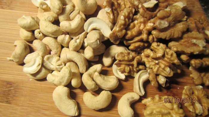 Батончики-мюсли из сухофруктов и орехов