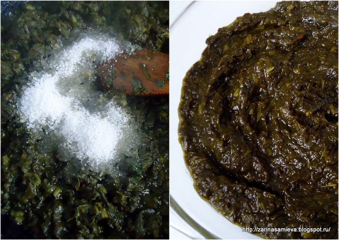 Глазированные пироги со щавелем