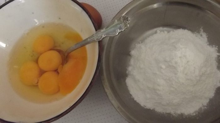 Парижский бисквит с шоколадным кремом