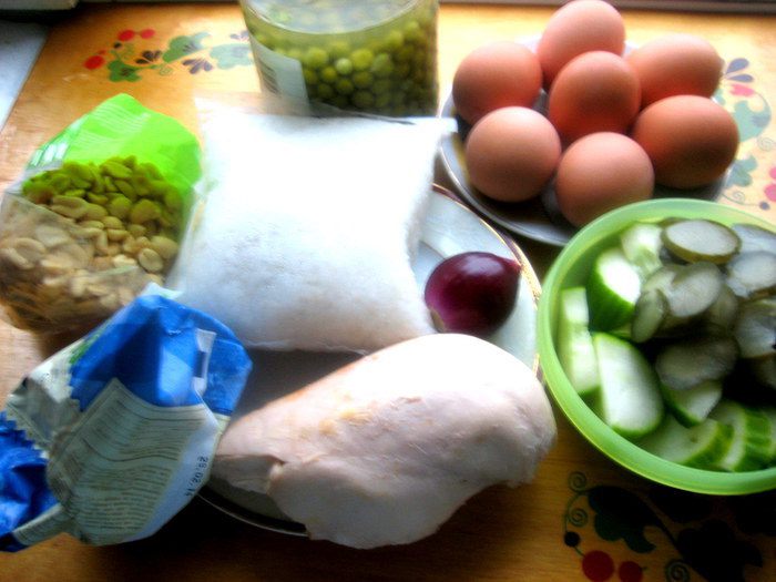 Салат &amp;quot;Подкова на счастье&amp;quot;