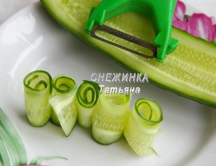 «Весенний букет» из картофельных крокетов на сливочно-морковной «подушке» 