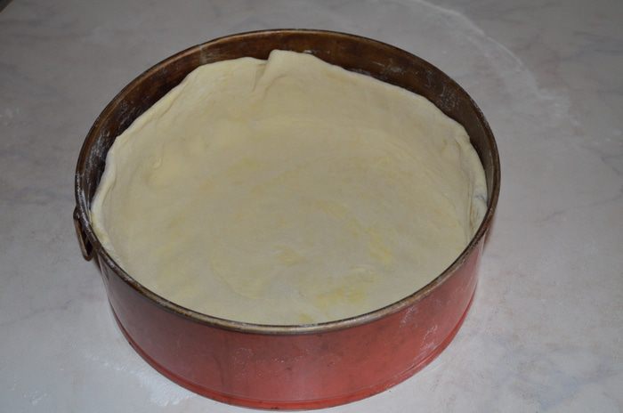 Фытыр - фантастически вкусный пирог из Египта 