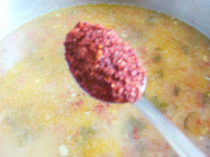 Суп из чечевицы на турецкий манер