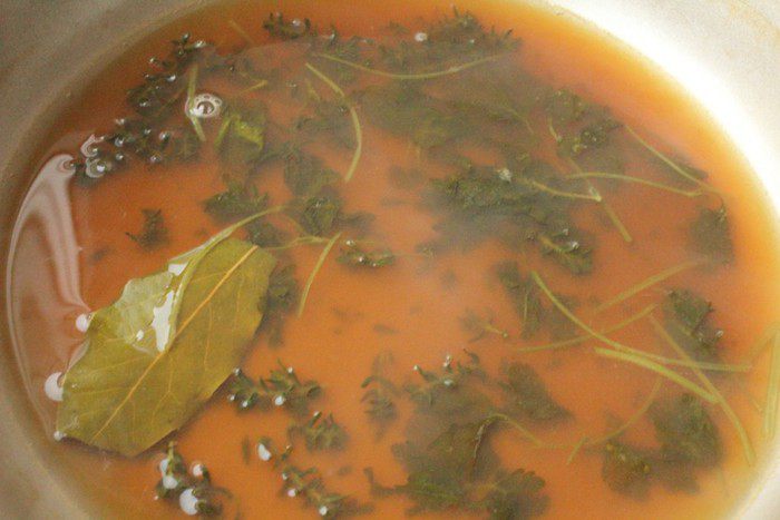 Мидии в пивном соусе