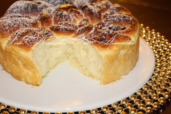 Пирог &amp;quot;Творожный рай&amp;quot; 
