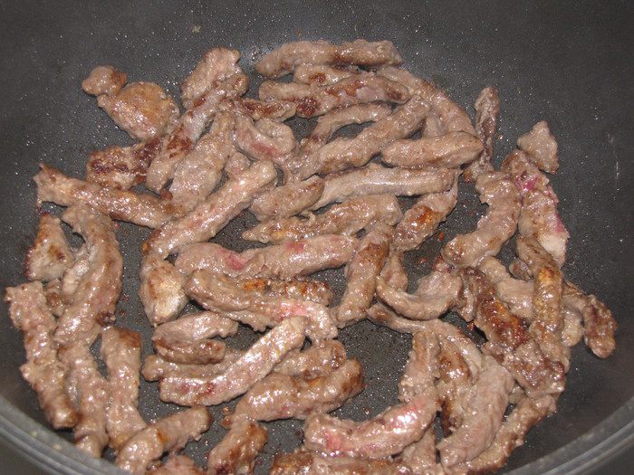 Рагу из телятины