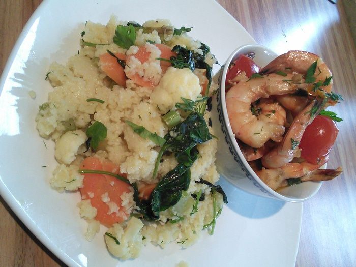 Кук-кус с летними овощами