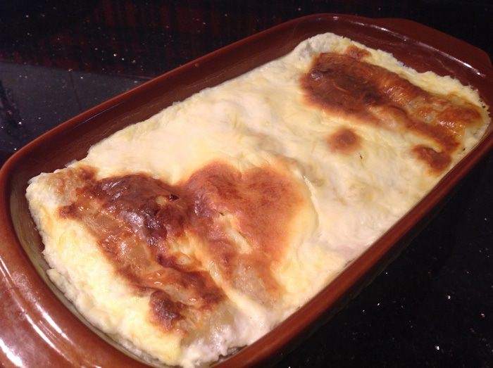 Каннеллони с индейкой