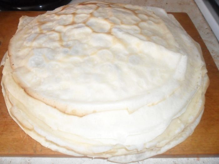 Блинные &amp;quot;Дрова под снегом&amp;quot;