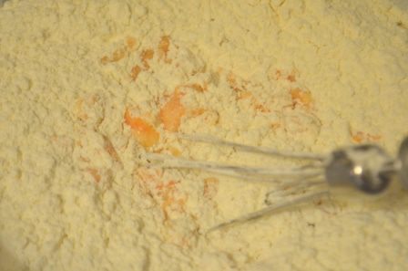 Морковно-яблочный пирог