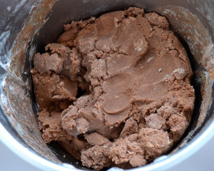 Очень шоколадная кростата