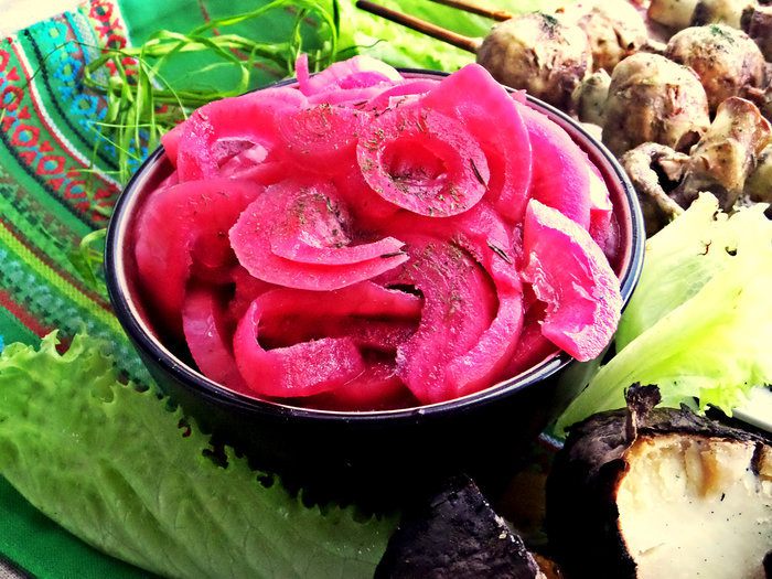 Маринованный лук