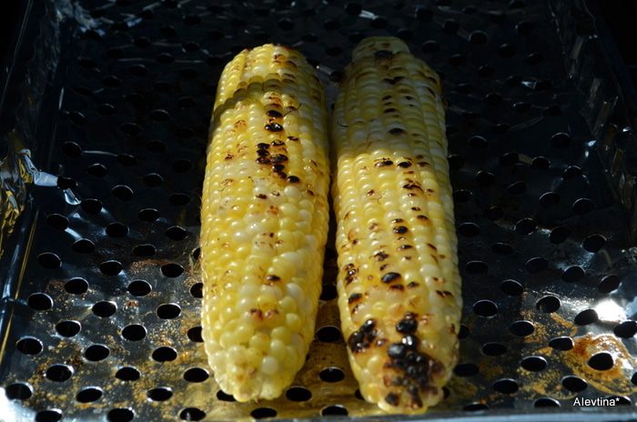 Кукуруза с кленовым сиропом