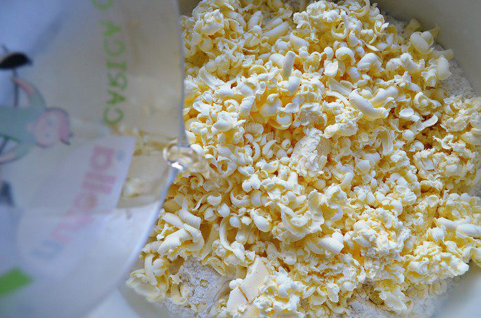 Галета с инжиром и рикоттой