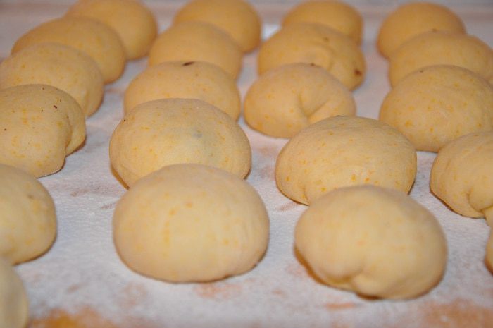 Тыквенные пончики