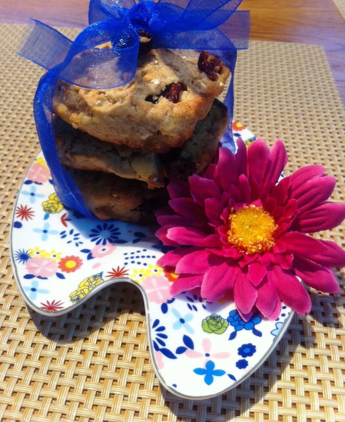 Клюквенное печенье с белым шоколадом (для Патриковой Дарьи)