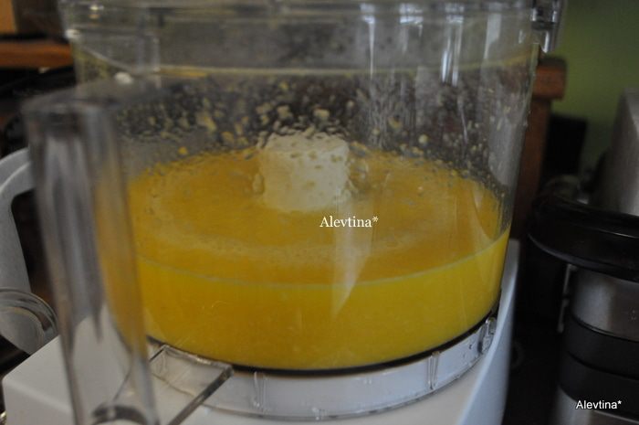 Домашний апельсиновый кекс