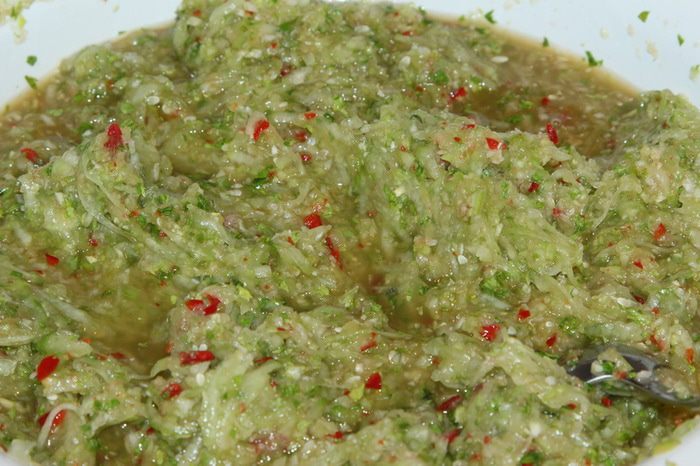 Огуречный соус