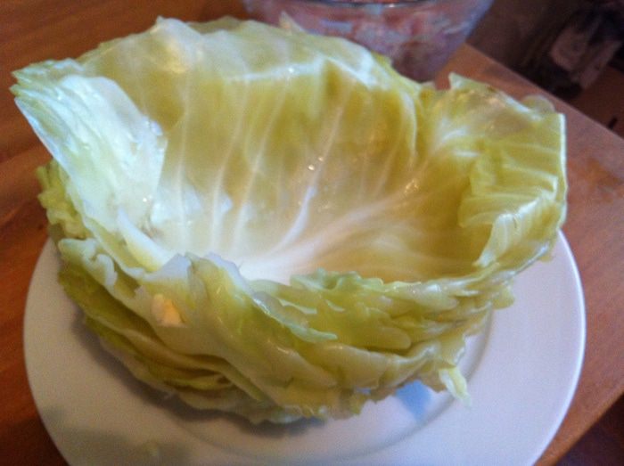 Голубцы с мясом