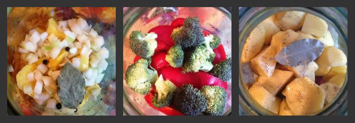 Курица в банке в собственном соку