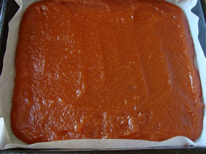 Яблочный мармелад с апельсином и корицей